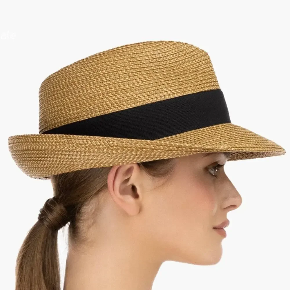 Eric Javitz Squishee® Classic Fedora Summer Beach Hat